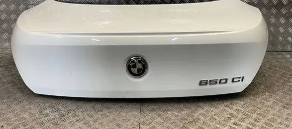 BMW 6 E63 E64 Tailgate/trunk/boot lid BMW650I E63E64