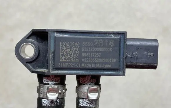 Opel Insignia B Exhaust gas pressure sensor 55502618