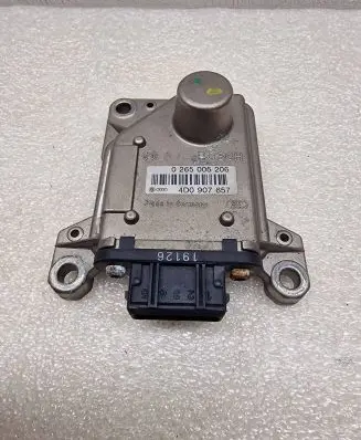 Audi A8 S8 D2 4D ESP acceleration yaw rate sensor 4D0907657