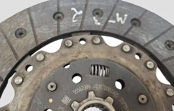 Opel Insignia A Clutch pressure plate 201878003905 55562386