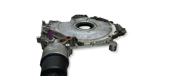 Audi A5 8T 8F Timing chain cover 06E103173 AHB GD01770
