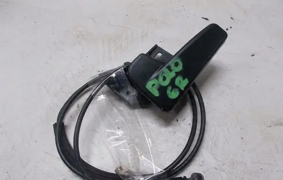 Volkswagen Polo V 6R Engine bonnet/hood lock release cable CIEGNORACZKAMASKI