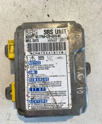 Honda HR-V Airbag control unit/module 77960S2HG010M1 5230012811
