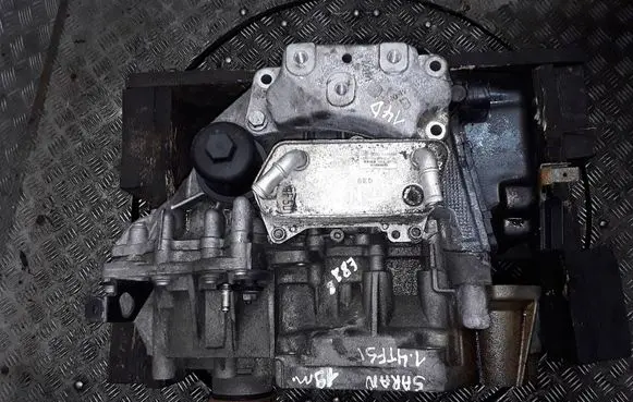 Volkswagen Sharan Automatic gearbox TNR