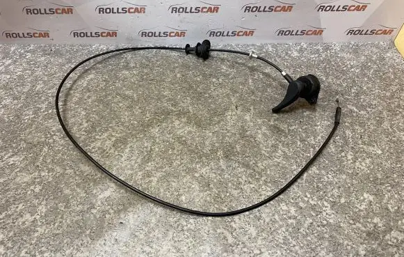 Opel Vivaro Engine bonnet/hood lock release cable 