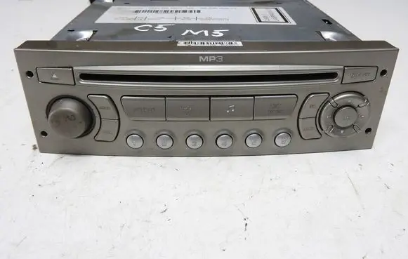 Radio/CD/DVD/GPS head unit