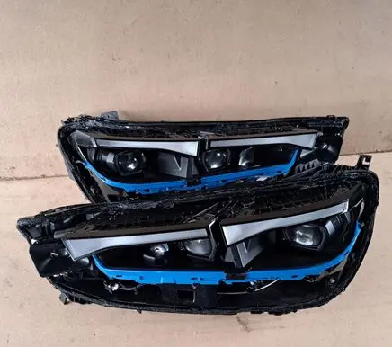 BMW iX Headlights/headlamps set 