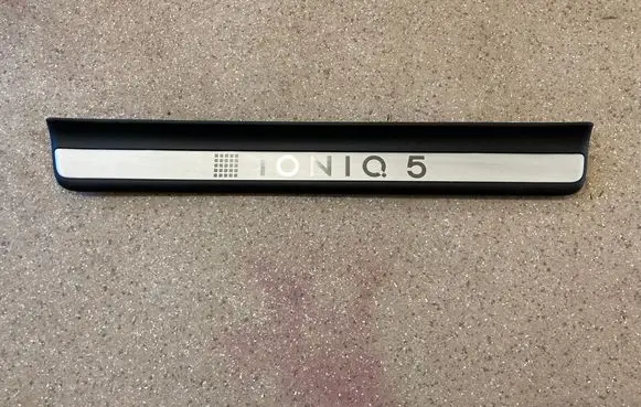 Hyundai Ioniq 5 Front sill trim cover 85874GI100