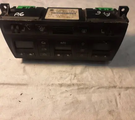 Audi A6 S6 C5 4B Climate control unit 4B0820043AB 0104H011 5HB00760451