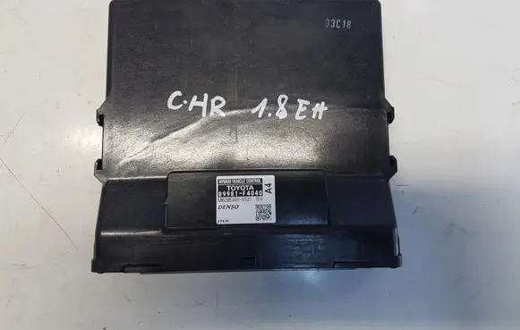 Toyota C-HR I Other control units/modules 89981-F4040