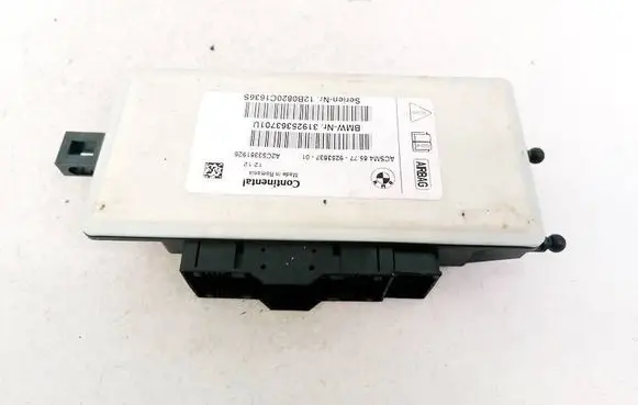 BMW 5 F10 F11 Airbag control unit/module 6577925363701