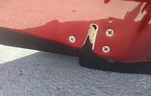 Mazda CX-7 Rear door lock