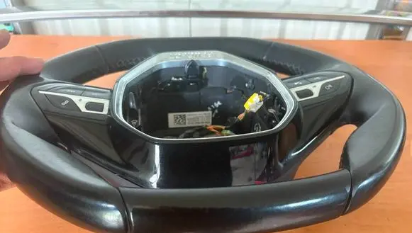 Peugeot 3008 II Steering wheel 34199117D 98105487AU 3199117D1