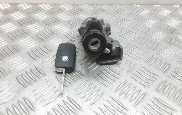 Skoda Roomster (5J) Ignition lock 4B0905851C