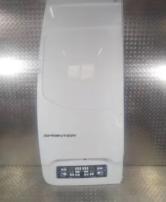 Rear door