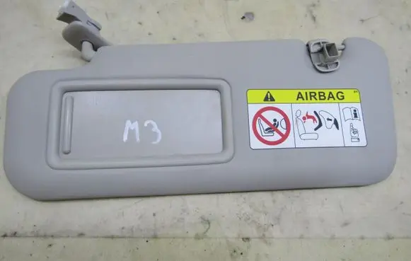 Mazda 3 III Sun visor KRIS235789