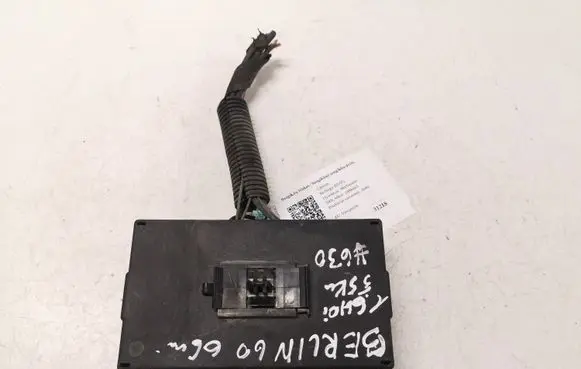 Citroen Berlingo Fuse module 9632229480 97086100