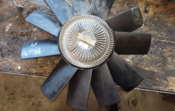 Volkswagen II LT Viscous fan clutch OT06051