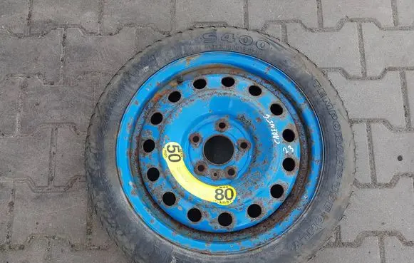 KIA Carens III R16 spare wheel