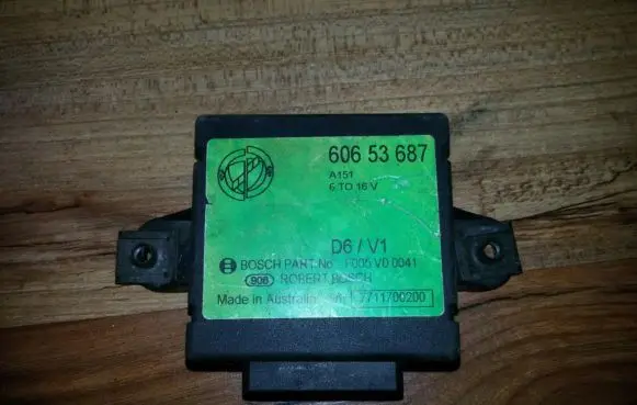 Immobilizer control unit/module