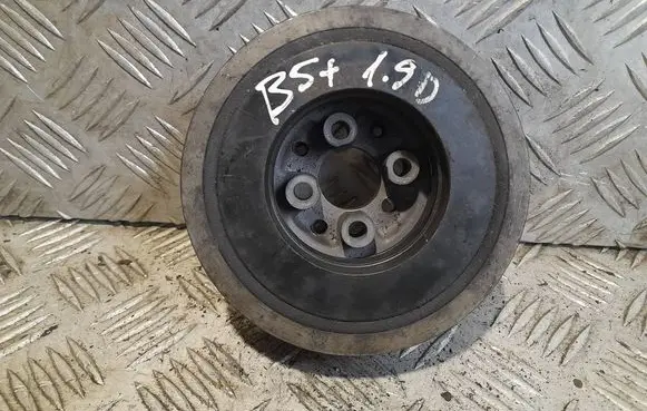 Volkswagen PASSAT B5.5 Crankshaft pulley 038105243