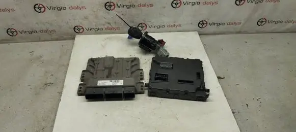 Renault Master III Engine ECU kit and lock set A2C11028100 237108788R 237106117R
