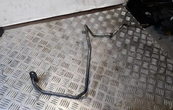 Audi A6 S6 C6 4F Engine coolant pipe/hose 4F0317817L