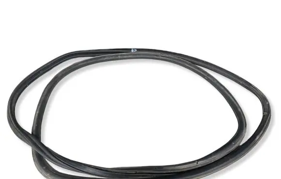 Audi Q7 4L Trunk rubber seal (body) 