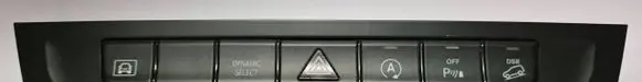 Mercedes-Benz GLA W156 Hazard light switch A1569053601