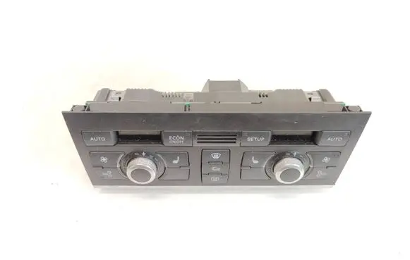 Audi Q7 4L Climate control unit 4L0820043F 5HB00918405 4L0910043