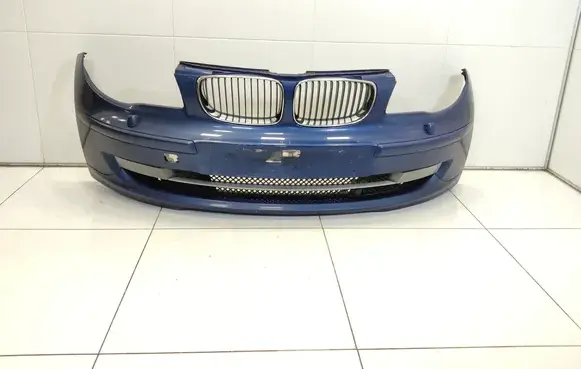 BMW 1 E81 E87 Front bumper 718810709