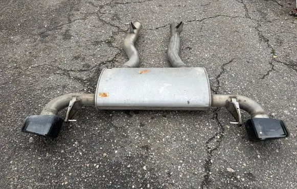 BMW X3 G01 Rear muffler/silencer tail pipe 8593467 EBERSPACHER 18308010