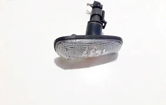 Front fender indicator light