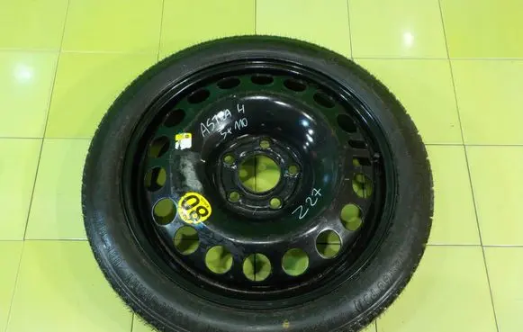 Opel Astra H R16 spare wheel 5X110