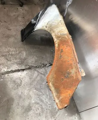 Audi A4 S4 B9 Fender