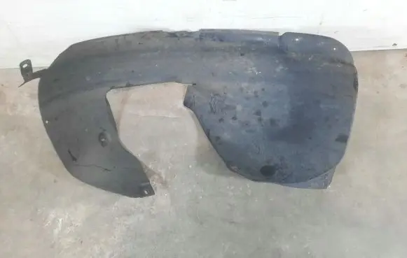 Volkswagen Eos Front wheel arch liner splash guards 1Q0805977B