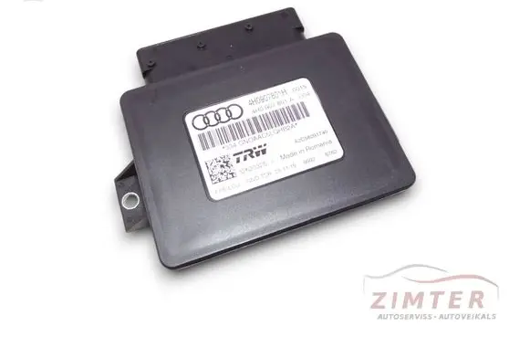 Audi A6 S6 C7 4G Brake system control unit/module 4H0907801L 4H0907801A
