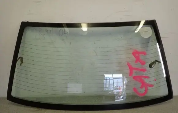 Mitsubishi Lancer Rear windscreen/windshield window 