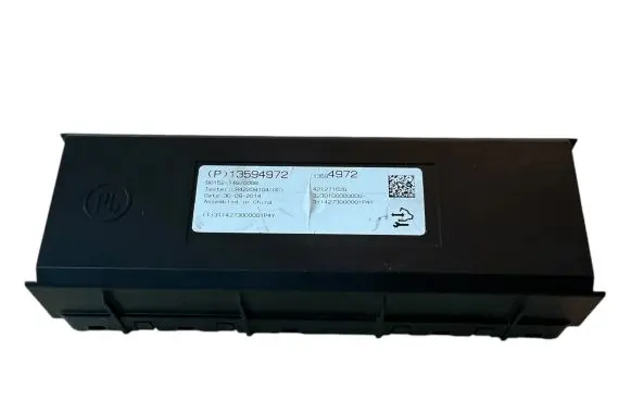 Opel Mokka Climate control unit 13594972 421271026