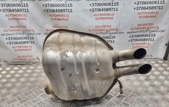 Skoda Octavia Mk2 (1Z) Muffler/silencer 1K0120L
