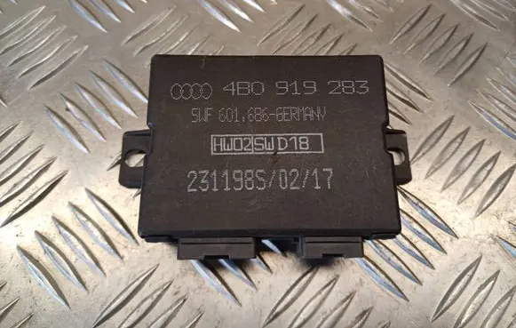 Audi A4 S4 B5 8D Parking PDC control unit/module 4B0919283
