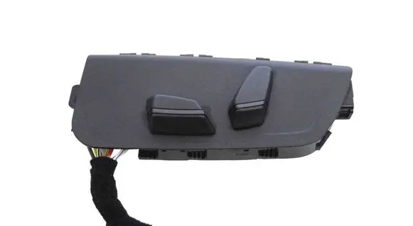 BMW 5 F10 F11 Seat control switch 9299229