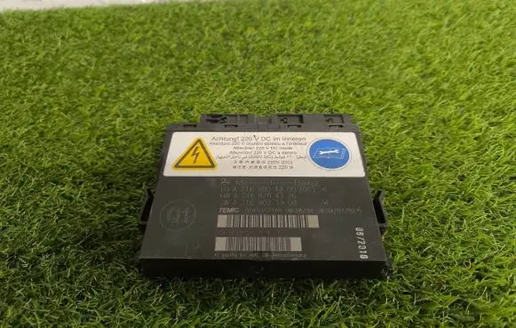Mercedes-Benz S W221 Seat control module A2169004400