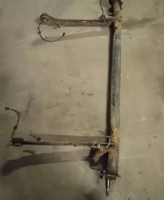 Audi A6 S6 C4 4A Rear subframe 