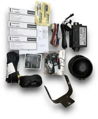 Lancia Musa Alarm relay A53 50901222