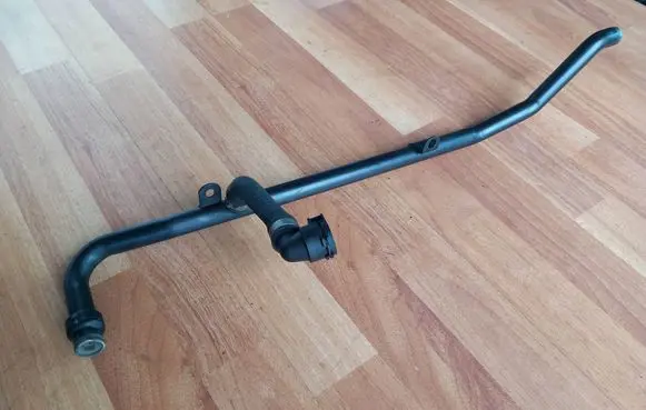 BMW 7 E65 E66 Engine coolant pipe/hose 11537789031 7789031