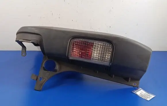 Rear bumper