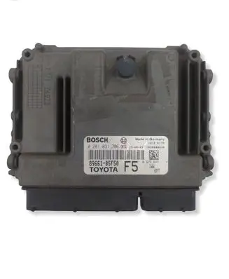 Toyota Avensis T270 Engine control unit/module 0281031706 8966105F50 1039S88639
