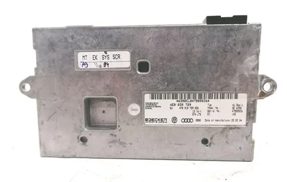 Audi A6 S6 C6 4F MMI control unit 4E0035729