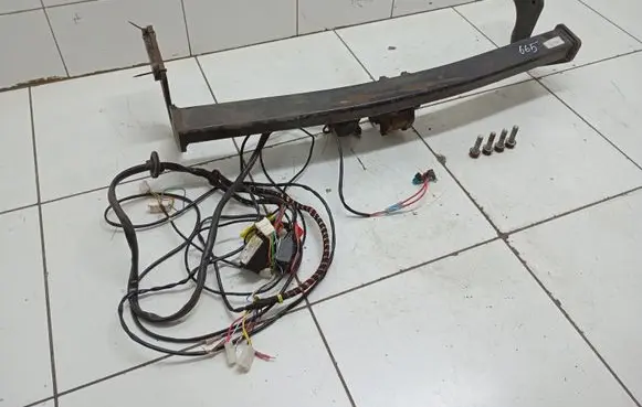 Hyundai i40 Tow bar set 55R010150